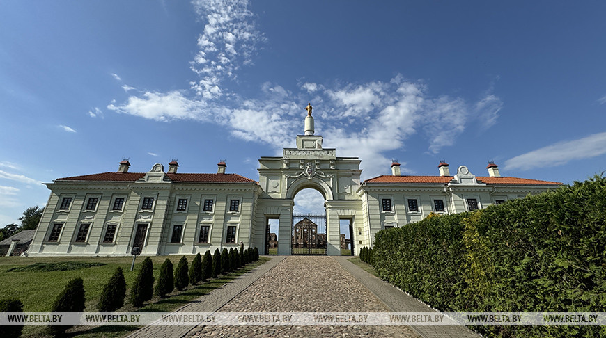 Дворцовый комплекс в Ружанах - памятник архитектуры ХVI-ХVIII вв.