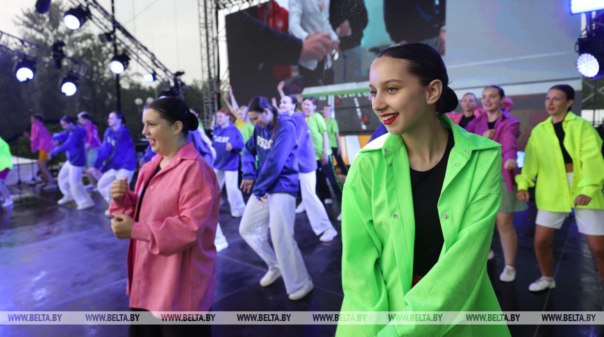 На "Славянском базаре" состоялось торжественное открытие Дня молодежи