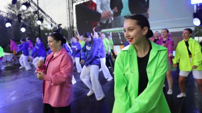 На "Славянском базаре" состоялось торжественное открытие Дня молодежи