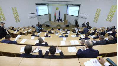 Семинар руководителей диппредставительств и консульских учреждений проходит в Минске
