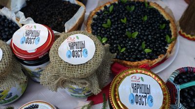 Фестиваль фольклорного искусства "Берагіня" состоялся в Октябрьском