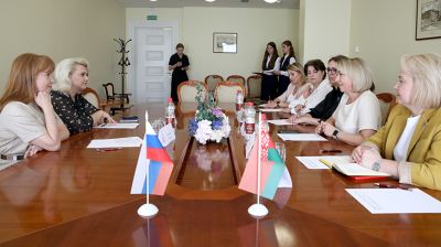 Соглашение о сотрудничестве БСЖ и Союза женщин Чувашии подписали в Минске