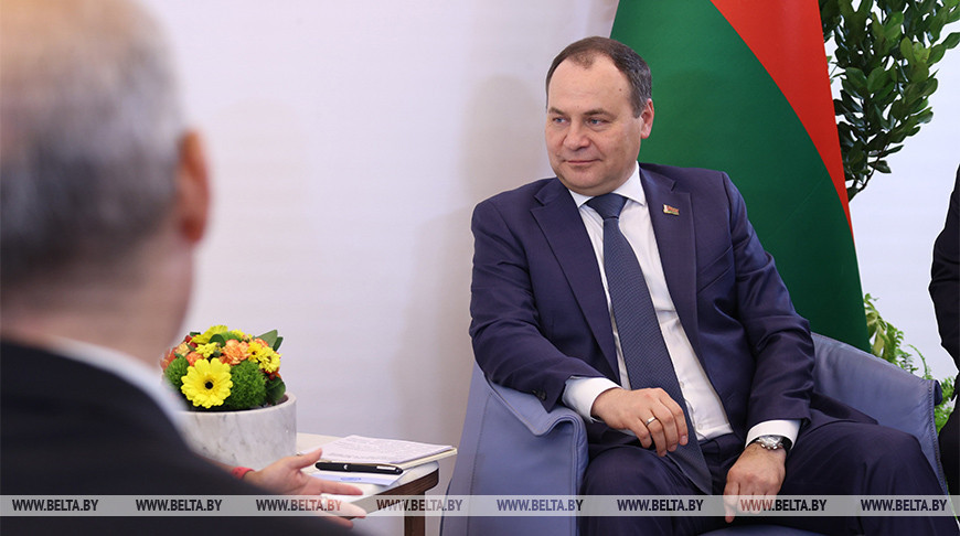 Премьер-министр Беларуси провел встречу с Исполнительным Вице-президентом Венесуэлы  