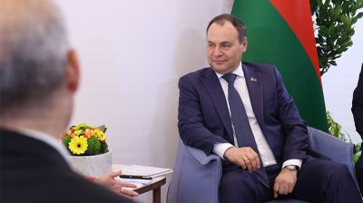 Премьер-министр Беларуси провел встречу с Исполнительным Вице-президентом Венесуэлы  