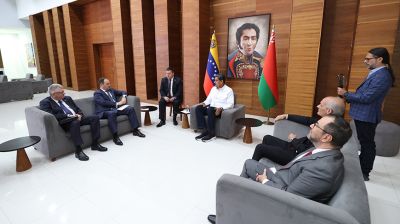 Встреча Головченко с президентом Венесуэлы прошла в Каракасе