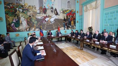 Премьер-министр Беларуси встретился с первым заместителем председателя Национальной ассамблеи Венесуэлы 
