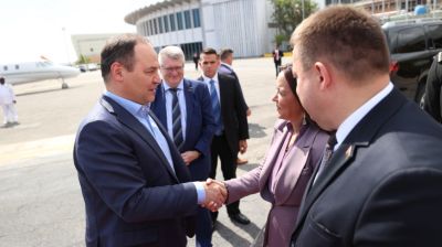 Официальный визит Головченко в Венесуэлу завершен