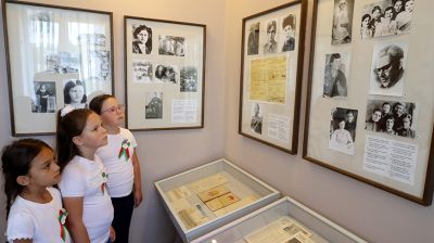 Историю Зинаиды Туснолобовой-Марченко хранит музей в Полоцке