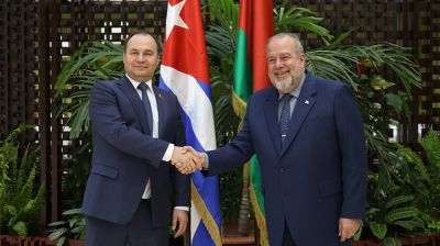 Встреча Головченко с премьер-министром Кубы прошла в Гаване