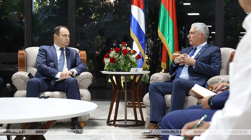 Головченко: у Беларуси и Кубы есть полное взаимопонимание и взаимная поддержка на политическом уровне