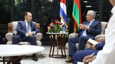 Головченко: у Беларуси и Кубы есть полное взаимопонимание и взаимная поддержка на политическом уровне