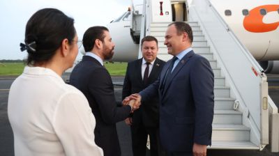 Головченко прибыл в Никарагуа
