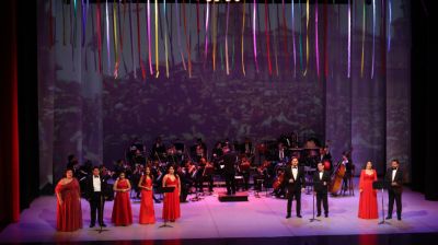 Cовместный гала-концерт состоялся на сцене Национального театра в Манагуа  