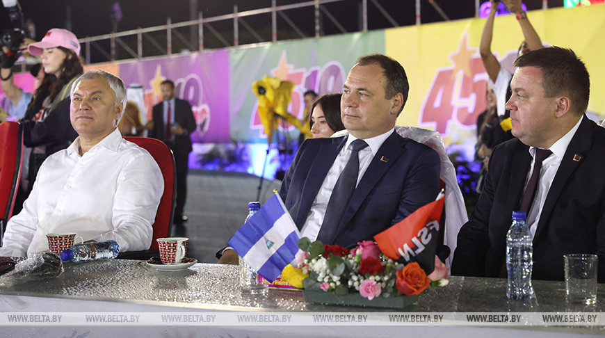 Головченко принял участие в мероприятиях, посвященных годовщине Сандинистской народной революции