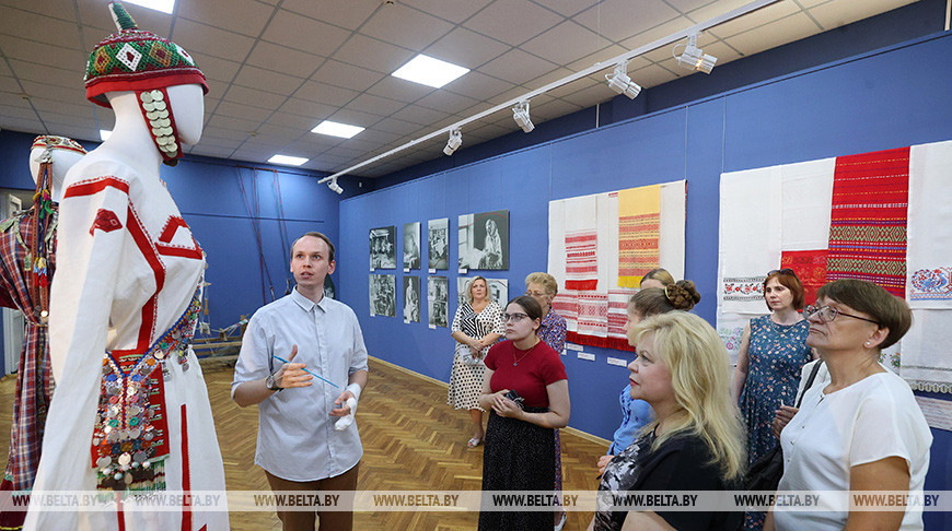 Культурное наследие народов Татарстана представили на выставке в Минске