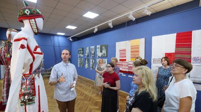 Культурное наследие народов Татарстана представили на выставке в Минске