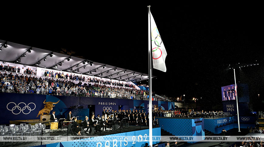 Олимпийские игры - 2024: церемония открытия