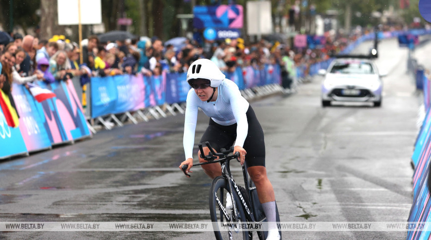 Олимпиада-2024: велосипедистка Терех заняла 29-е место в индивидуальной гонке