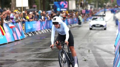 Олимпиада-2024: велосипедистка Терех заняла 29-е место в индивидуальной гонке