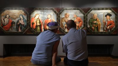 Выставку о религиозном искусстве представили в Национальном художественном музее