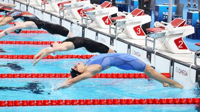 Олимпиада-2024: пловчиха Шкурдай не сумела выйти в полуфинал на стометровке на спине