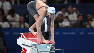 Олимпиада-2024: Змушко заняла восьмое место в финале на стометровке брассом