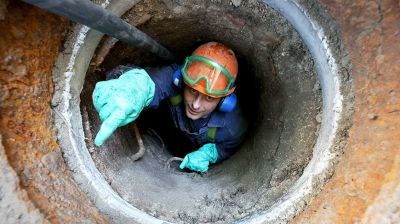 В Минске с начала года переложили свыше 30 км водопроводных и канализационных сетей