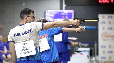 В Минске проходят международные соревнования по пулевой стрельбе