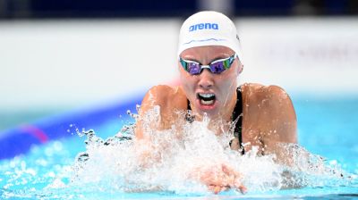 Олимпиада-2024: Змушко не вышла в полуфинал на дистанции 200 м брассом