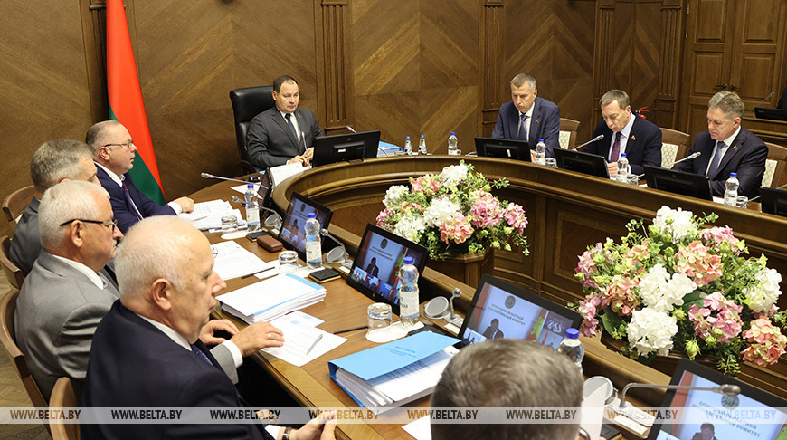 Заседание Президиума Совета Министров прошло в Минске 