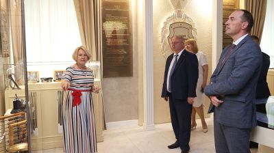 В КГК открыта музейная экспозиция, посвященная истории органов госконтроля Беларуси