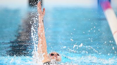 Олимпиада-2024: Шкурдай вышла в финал на дистанции 200 метров на спине