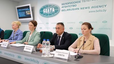 Пресс-конференция о подготовке школ Минска и Минской области к учебному году прошла в БЕЛТА