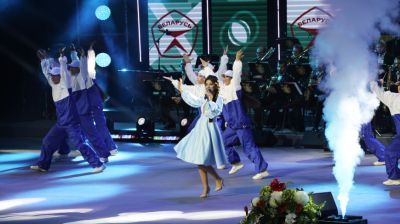 Торжественное мероприятие в честь 30-летия Управделами Президента проходит в Минске