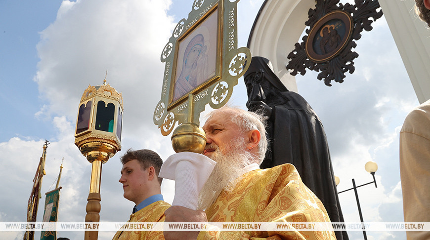 Память святителя Георгия Конисского почтили в Могилеве