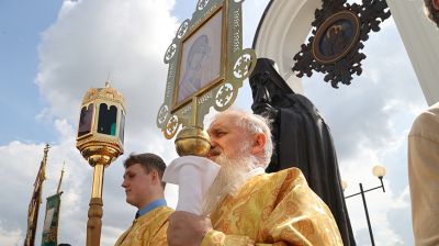 Память святителя Георгия Конисского почтили в Могилеве