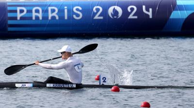 Олимпиада-2024: байдарочник Кравец вышел в полуфинал Игр