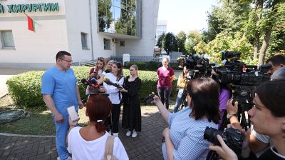 Операцию Nikaidoh по коррекции редкого врожденного порока сердца ребенка впервые провели в Беларуси