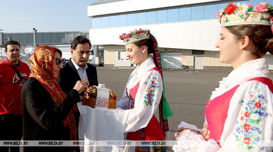 Парламентская делегация Пакистана прибыла в Беларусь