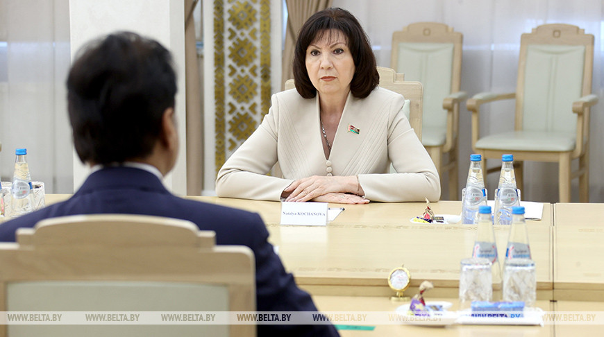 Кочанова провела встречу с парламентской делегацией Пакистана