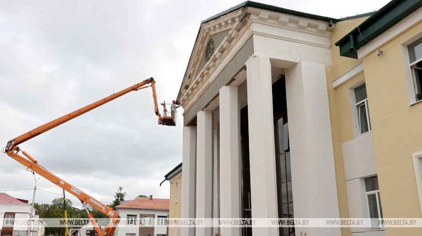 Более 120 объектов в Бешенковичах преобразятся к областным "Дажынкам"