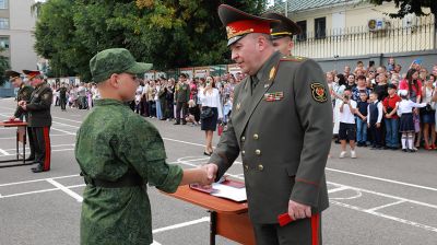 Хренин: годы учебы в Суворовском училище дают широчайшие возможности для личностного развития