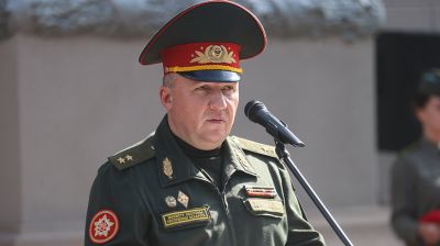 Хренин: отличная база Военной академии - крепкий фундамент подготовки кадров