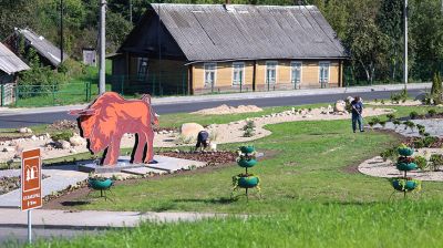 В Воложине продолжается подготовка к Дожинкам