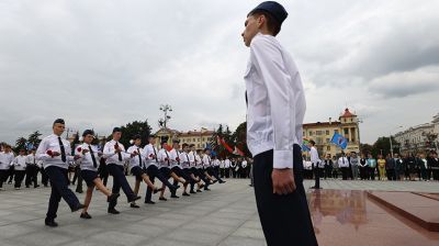 Церемония открытия Почетной Вахты Памяти на Посту №1 состоялась в Минске  