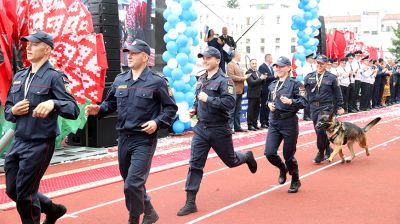 В Бресте подвели итоги смотра-конкурса профмастерства сотрудников Департамента охраны МВД