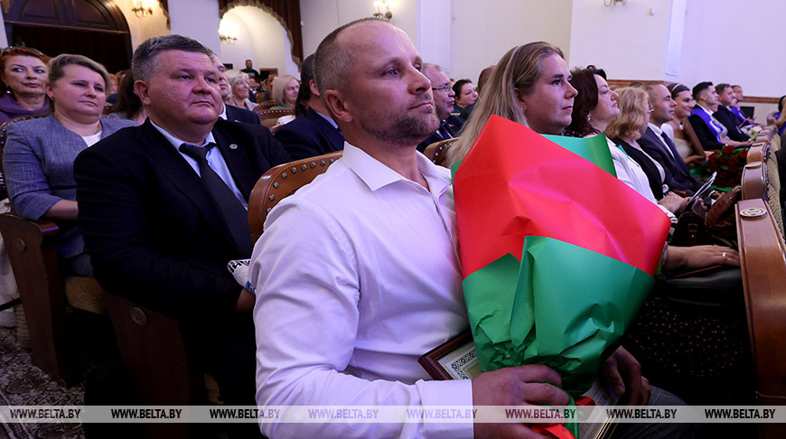 В столице чествовали победителей конкурса профмастерства "Минский мастер"