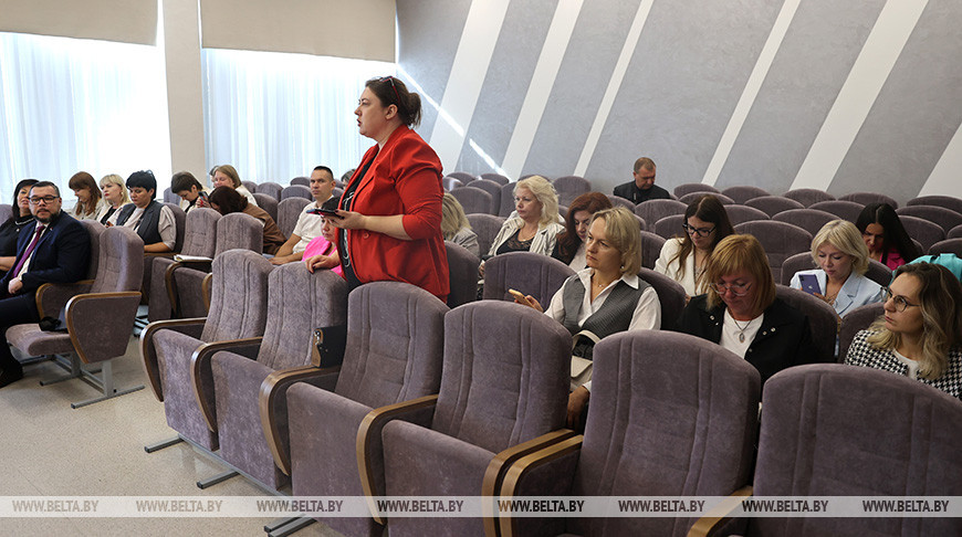 Серия пресс-туров по Минской области стартовала в Дзержинском районе  