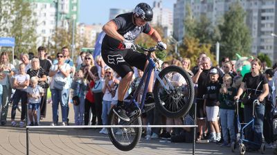 В Минске прошла республиканская акция "День без автомобиля"