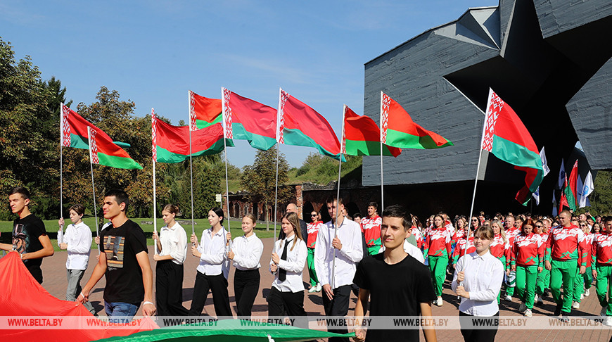 Республиканский проект "Автопоезд #Беларусь.Молодежь.Профи" завершился в Бресте